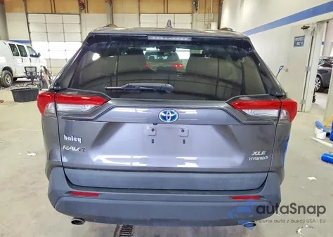 2021 Toyota Rav4 Hybrid Xle from USA, damaged, VIN 4T3RWRFV7MU017750